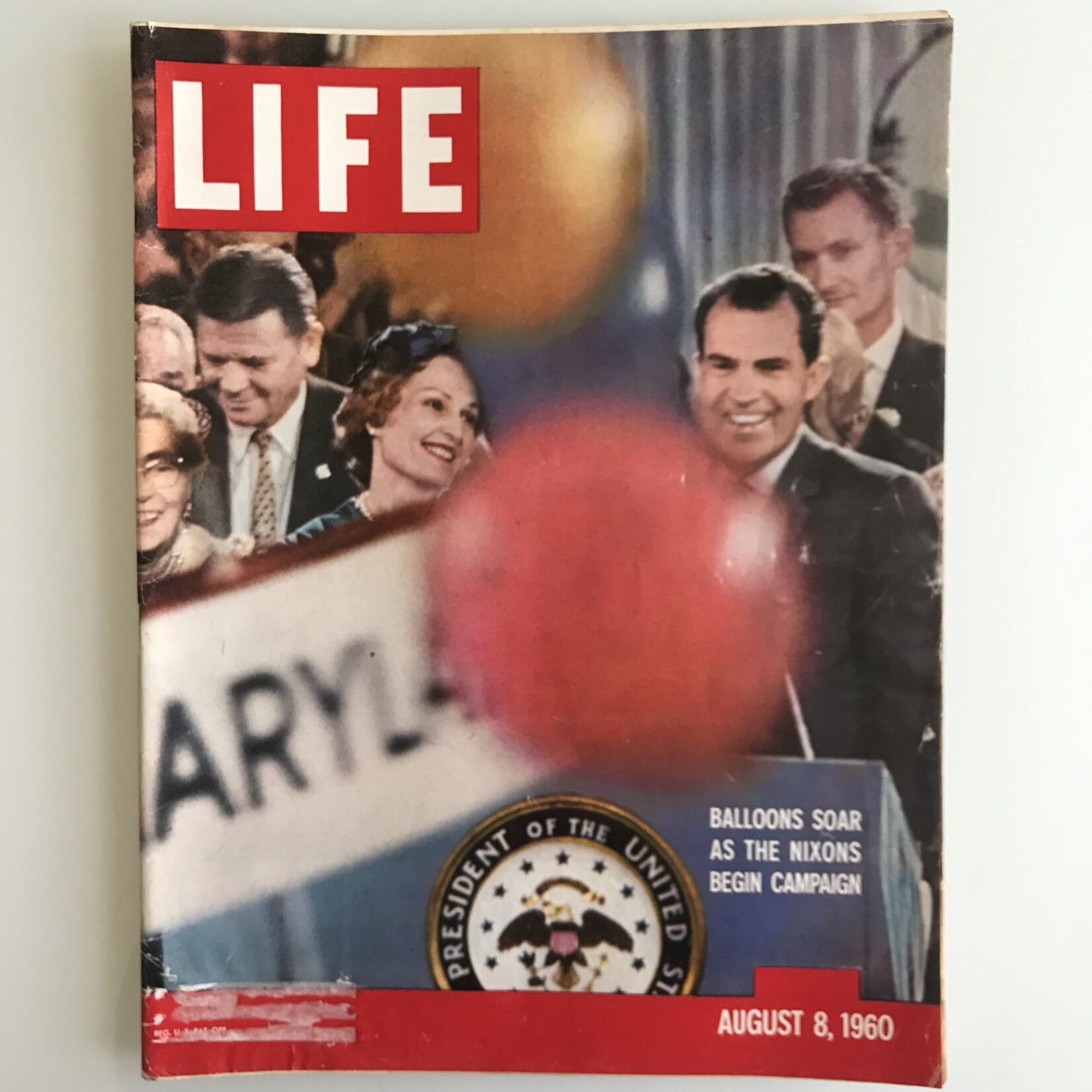 LIFE - 1960-08-08, Richard Nixon - Magazine (USED)