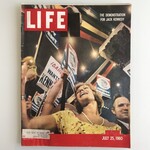 LIFE - 1960-07-25, The Demonstration For Jack Kennedy - Magazine (USED)
