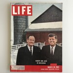 LIFE - 1960-03-28, John F. Kennedy, Hubert Humphrey - Magazine (USED)