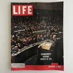 LIFE - 1960-10-03, Dwight D. Eisenhower, United Nations - Magazine (USED)