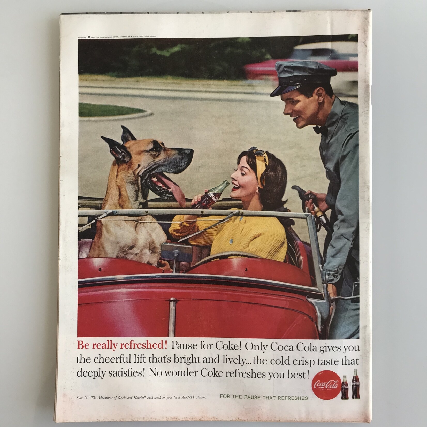 LIFE - 1960-10-03, Dwight D. Eisenhower, United Nations - Magazine (USED)