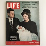 LIFE - 1960-12-19, John F. Kennedy, Jacqueline Kennedy Onassis, John Kennedy Jr. - Magazine (USED)