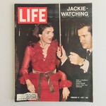 LIFE - 1971-02-12, Jacqueline Kennedy Onassis - Magazine (USED)
