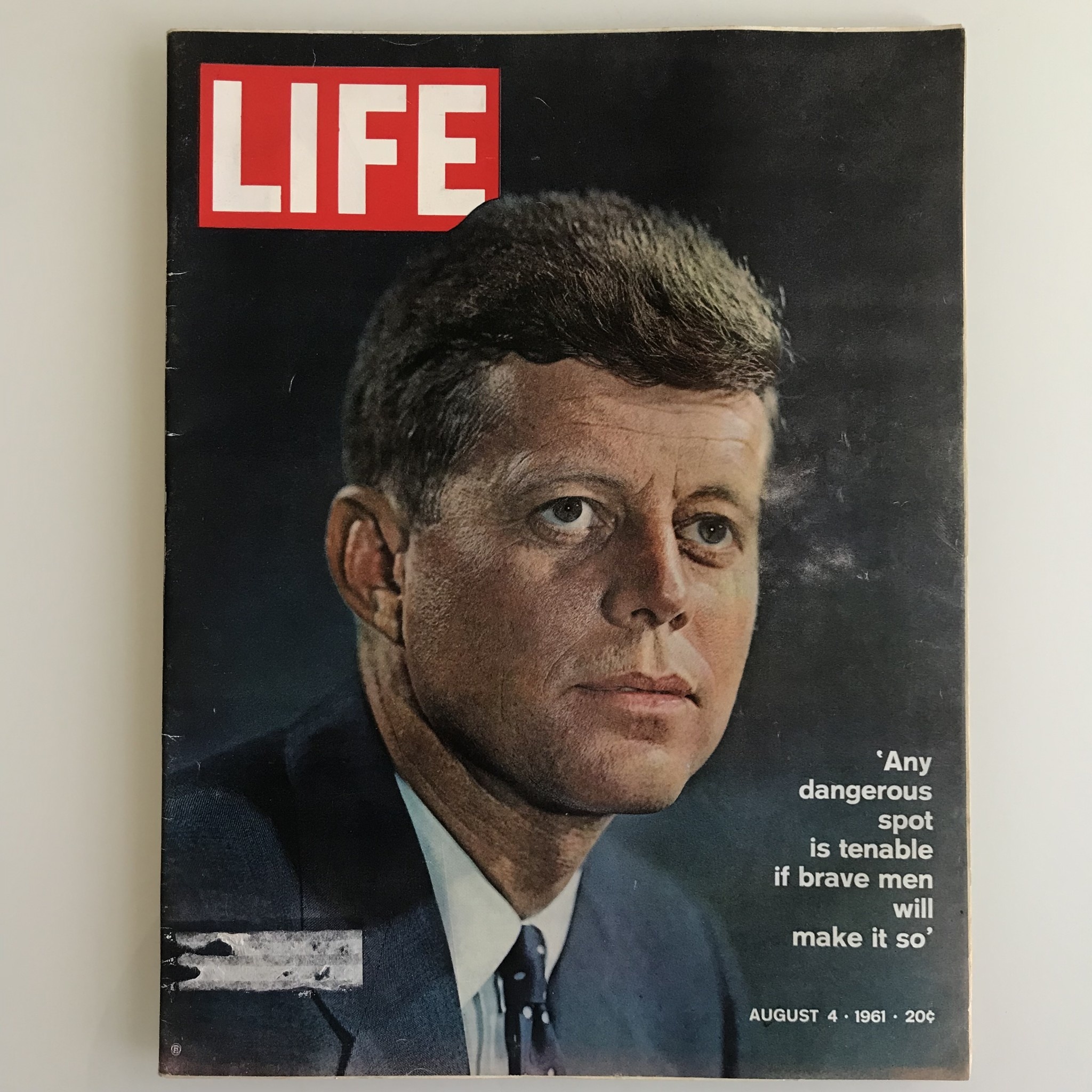 LIFE - 1961-08-04, John F. Kennedy - Magazine (USED) - MOJOMALA LLC