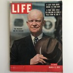 LIFE - 1956-03-12, Dwight D. Eisenhower - Magazine (USED)