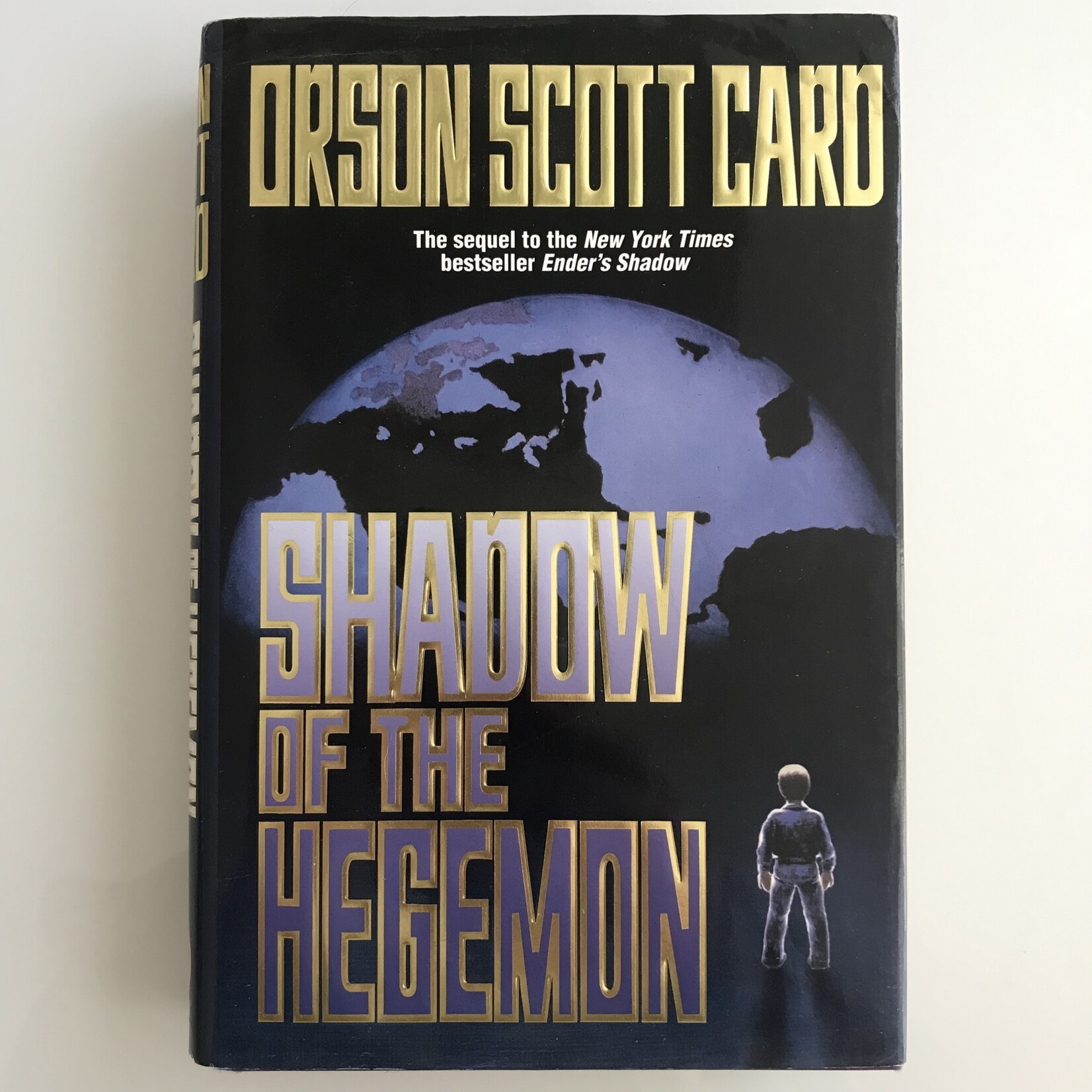 Orson Scott Card - Shadow Of The Hegemon - Hardback (USED)