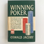 Oswald Jacoby - Winning Poker - Hardback (USED)
