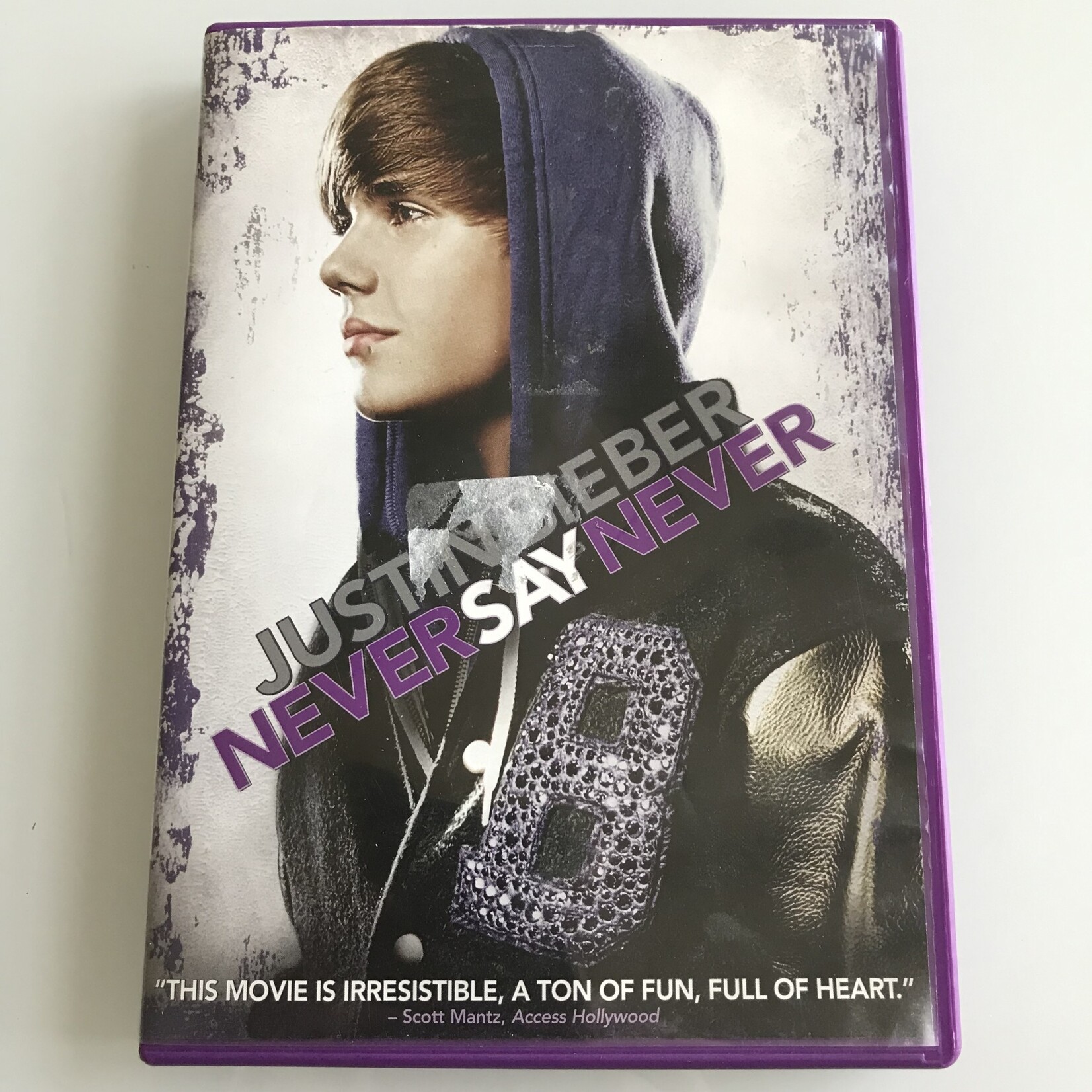 Justin Bieber - Never Say Never - DVD (USED)