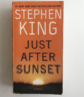 Stephen King - Just After Sunset - Paperback (USED)