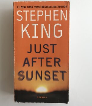 Stephen King - Just After Sunset - Paperback (USED)