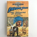 Rose Estes - Indiana Jones And The Lost Treasure Of Sheba: Fond Your Fate Adventure #2 - Paperback (USED)