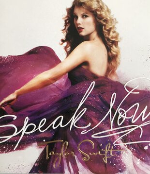 Taylor Swift - Speak Now - CD (USED)