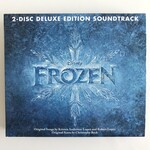 Kristen Anderson-Lopez, Robert Lopez - Frozen 2-Disc Deluxe Edition Original Soundtrack - CD (USED)