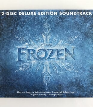 Kristen Anderson-Lopez, Robert Lopez - Frozen 2-Disc Deluxe Edition Original Soundtrack - CD (USED)