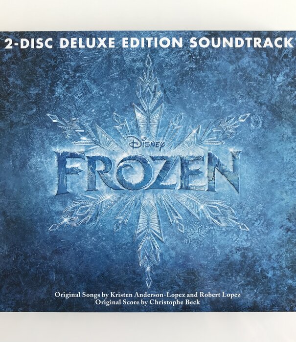 Kristen Anderson-Lopez, Robert Lopez - Frozen 2-Disc Deluxe Edition Original Soundtrack - CD (USED)