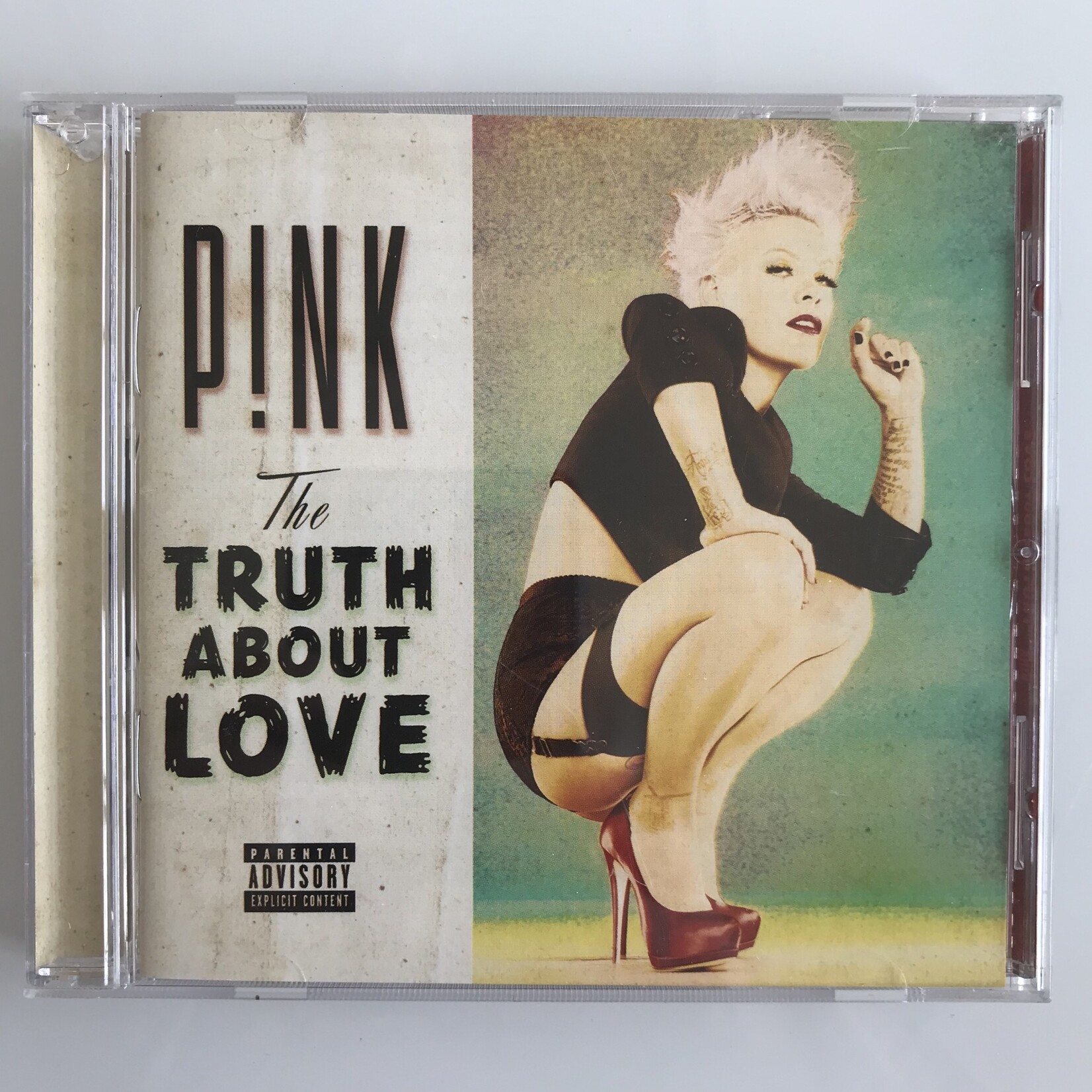 Pink - The Truth About Love - CD (USED)