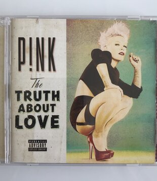 Pink - The Truth About Love - CD (USED)