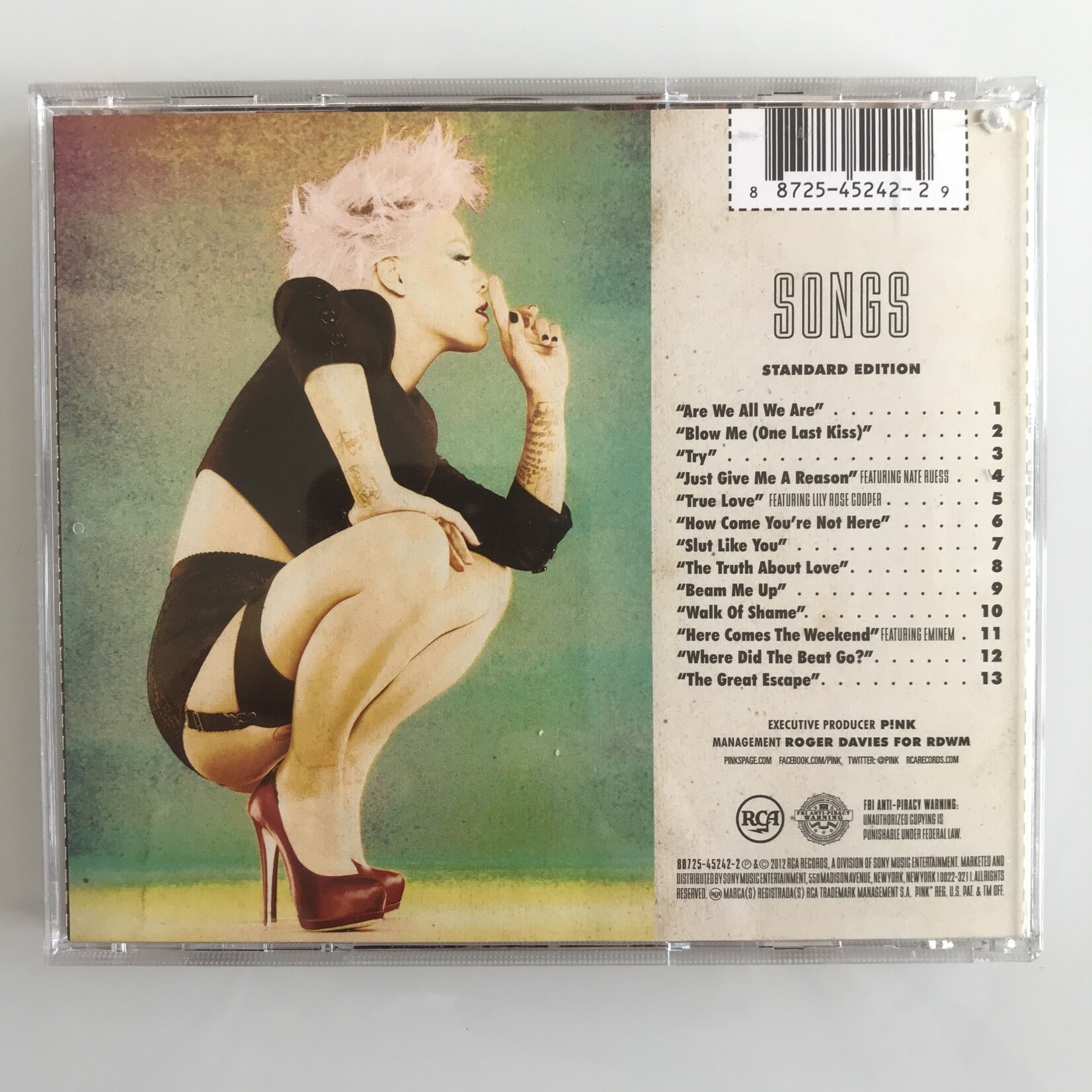 Pink - The Truth About Love - CD (USED)
