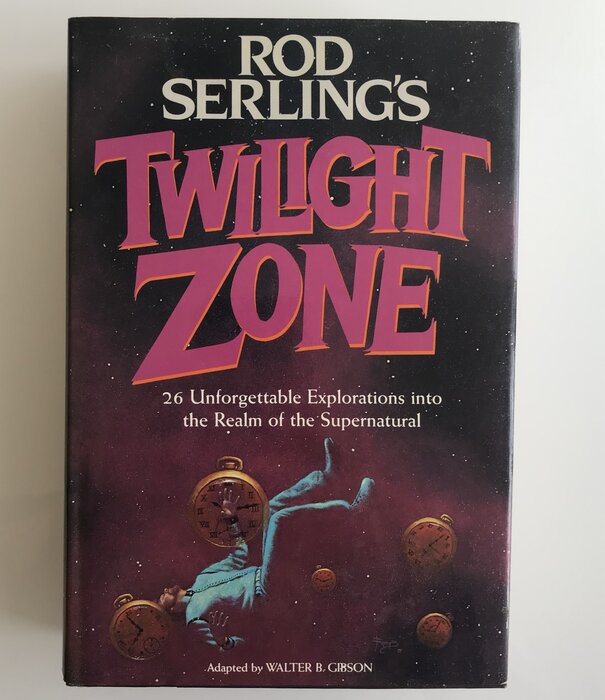 Walter Gibson - Rod Serling’s Twilight Zone - Hardback (USED)