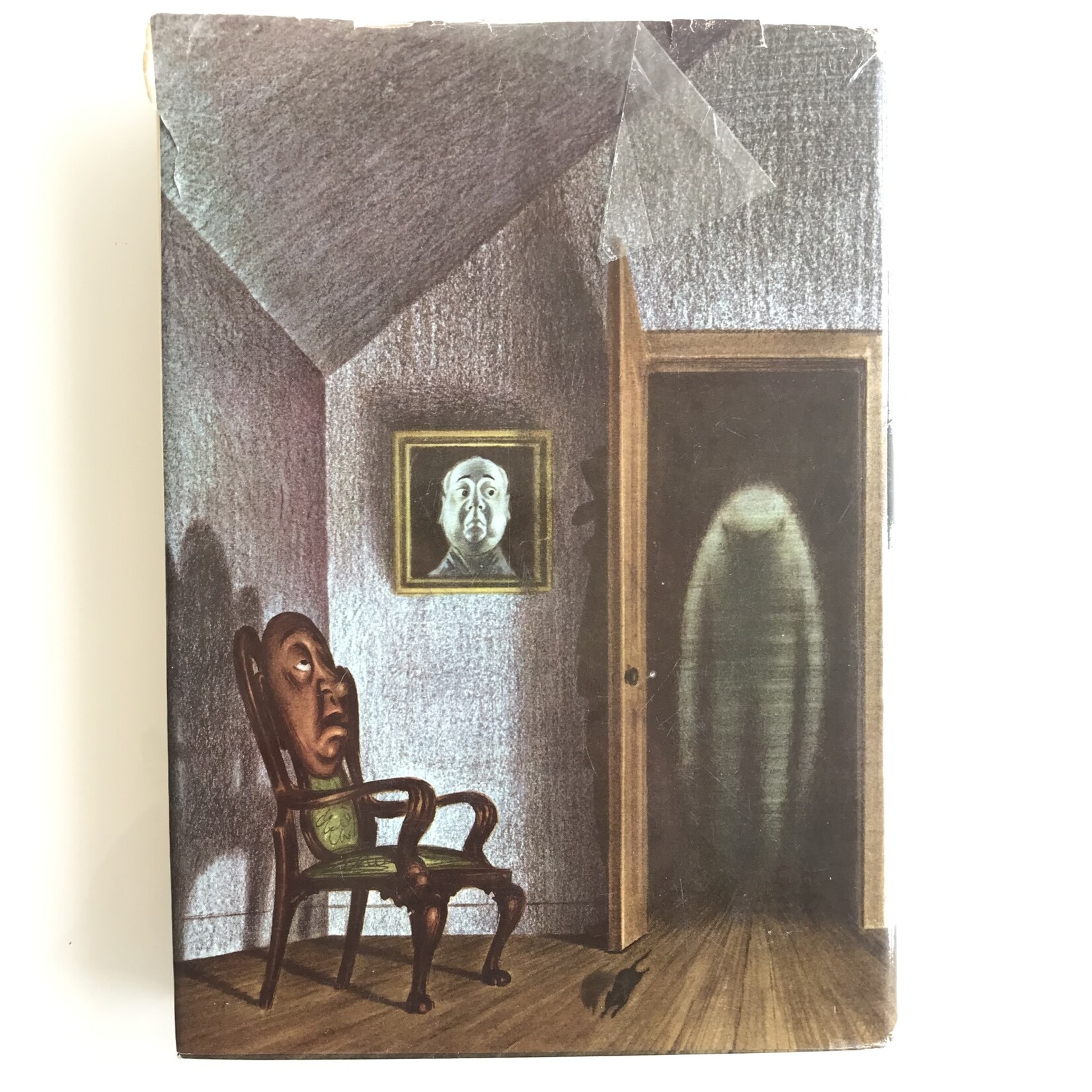 Various - Alfred Hitchcock’s Ghostly Gallery: 11 Spooky Stories For Young People - Hardback (USED)