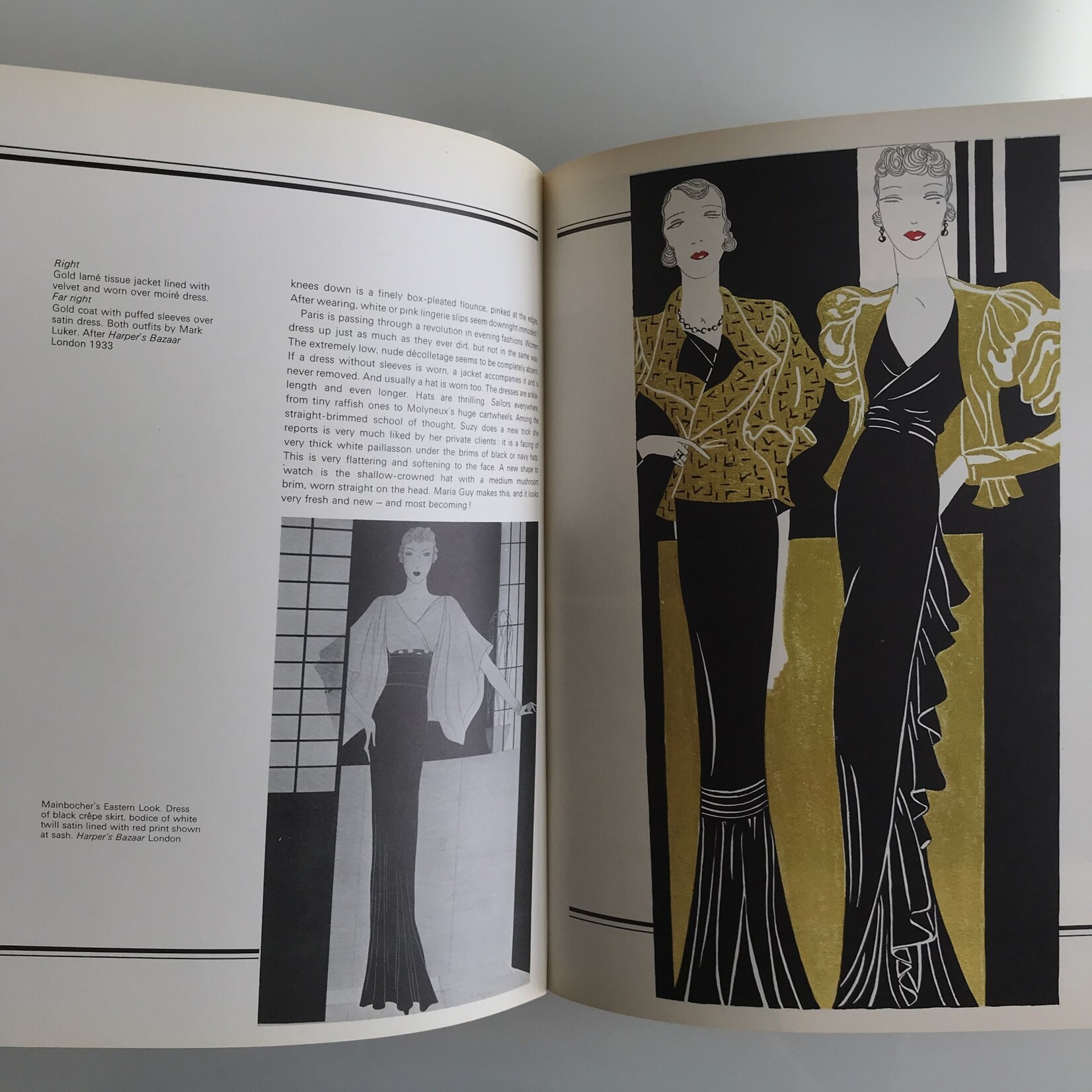 Deborah Torrens - Fashion Illustrated 1920-1950 - Hardback (USED)