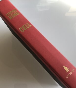 Stephen King - Cell - Hardback (USED)