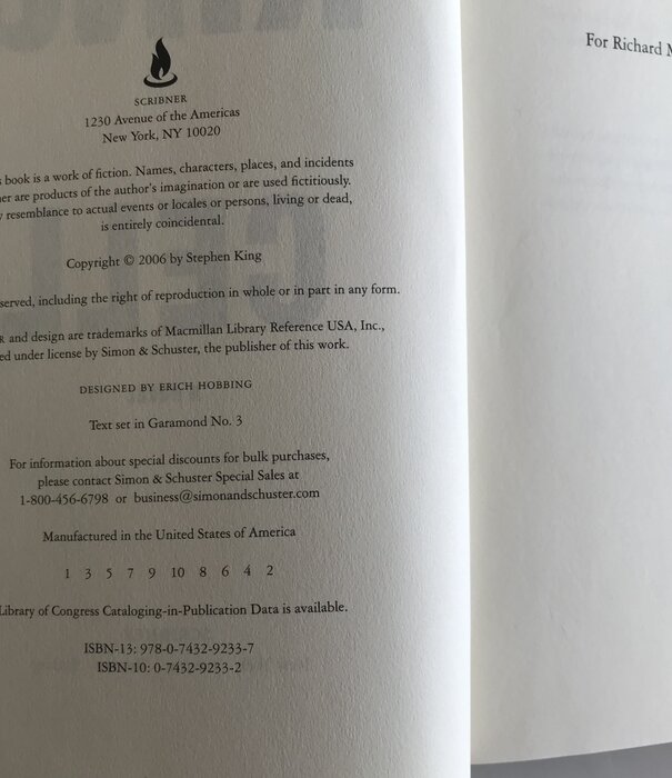 Stephen King - Cell - Hardback (USED)