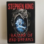 Stephen King - The Bazaar Of Bad Dreams - Hardback (USED)
