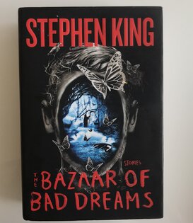 Stephen King - The Bazaar Of Bad Dreams - Hardback (USED)