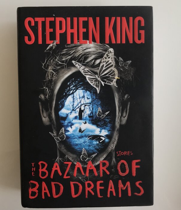 Stephen King - The Bazaar Of Bad Dreams - Hardback (USED)
