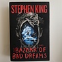 Stephen King - The Bazaar Of Bad Dreams - Hardback (USED)