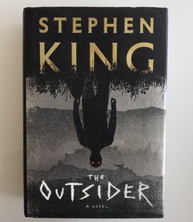 Stephen King - The Outsider - Hardback (USED)