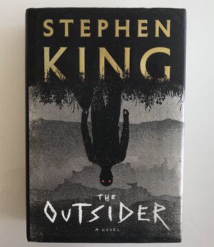 Stephen King - The Outsider - Hardback (USED)