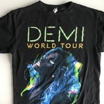 Demi Lovato - 2014 Tour - T-Shirt Medium (USED)
