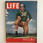 LIFE - 1947-09-29, Johnny Lujack - Magazine (USED)
