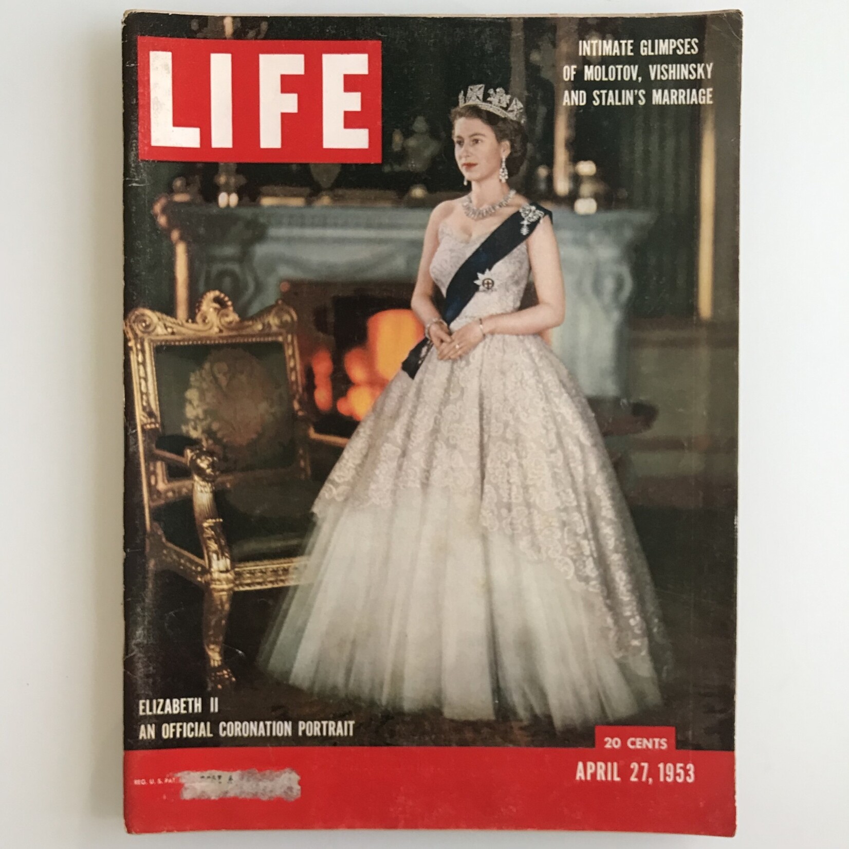 LIFE - 1953-04-27, Queen Elizabeth II - Magazine (USED)