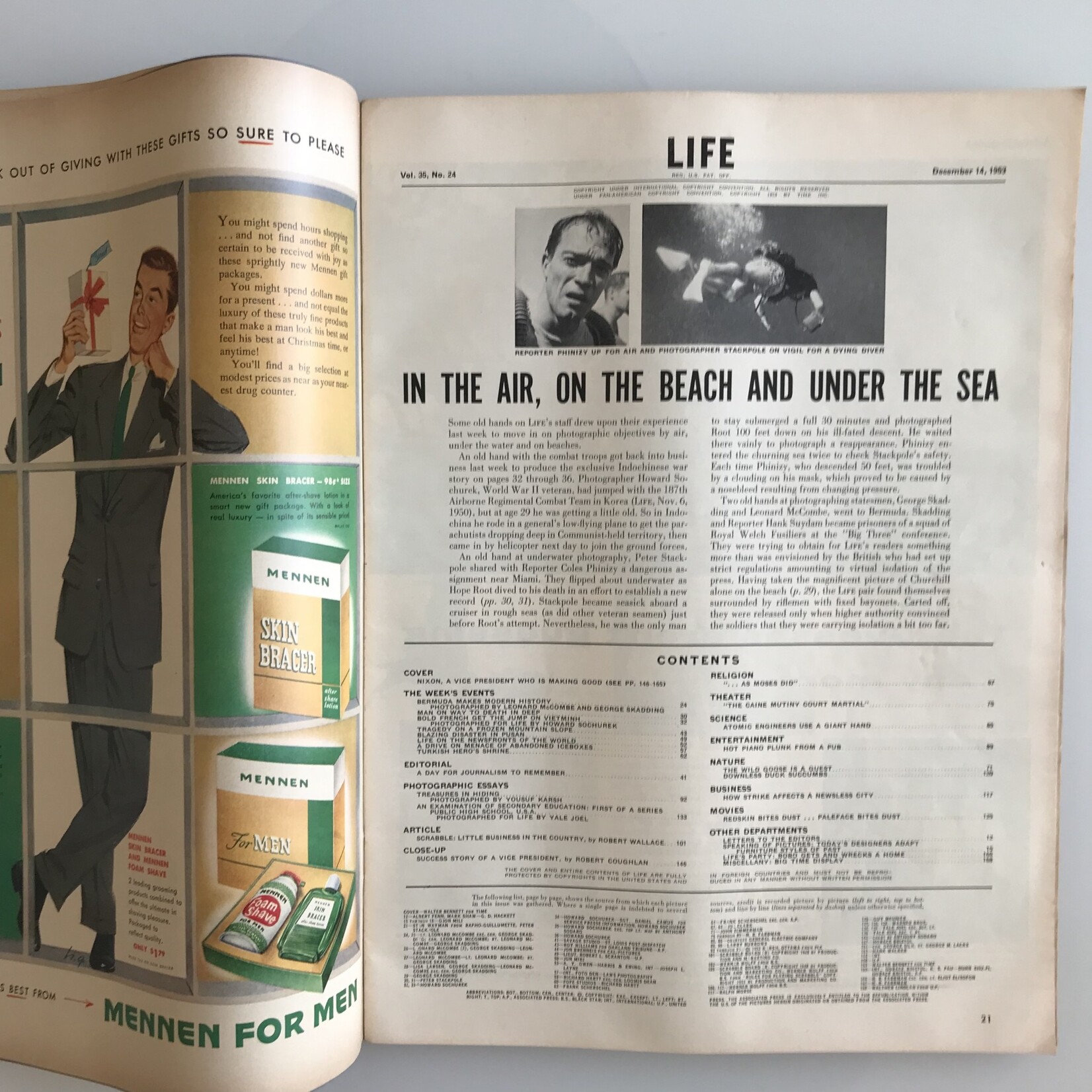 LIFE - 1953-12-14, Richard Nixon - Magazine (USED)