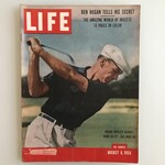LIFE - 1955-08-08, Ben Hogan - Magazine (USED)