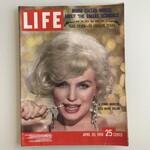 LIFE - 1959-04-20, Marilyn Monroe - Magazine (USED)