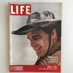 LIFE - 1960-04-04, Marlon Brando - Magazine (USED)