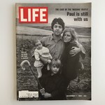 LIFE - 1969-11-07, Paul McCartney - Magazine (USED)