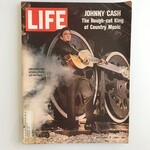 LIFE - 1969-11-21, Johnny Cash - Magazine (USED)