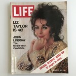 LIFE - 1972-02-25, Elizabeth Taylor - Magazine (USED)
