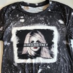 Britney Spears - #FreeBritney - T-Shirt Medium (USED)
