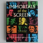 Ray Stuart - Immortals Of The Screen - Hardback (USED)