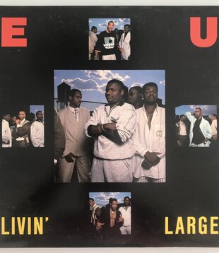 EU - Livin’ Large - Vinyl 12-Inch Single (USED)