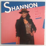 Shannon - Let The Music Play - Vinyl LP (USED)