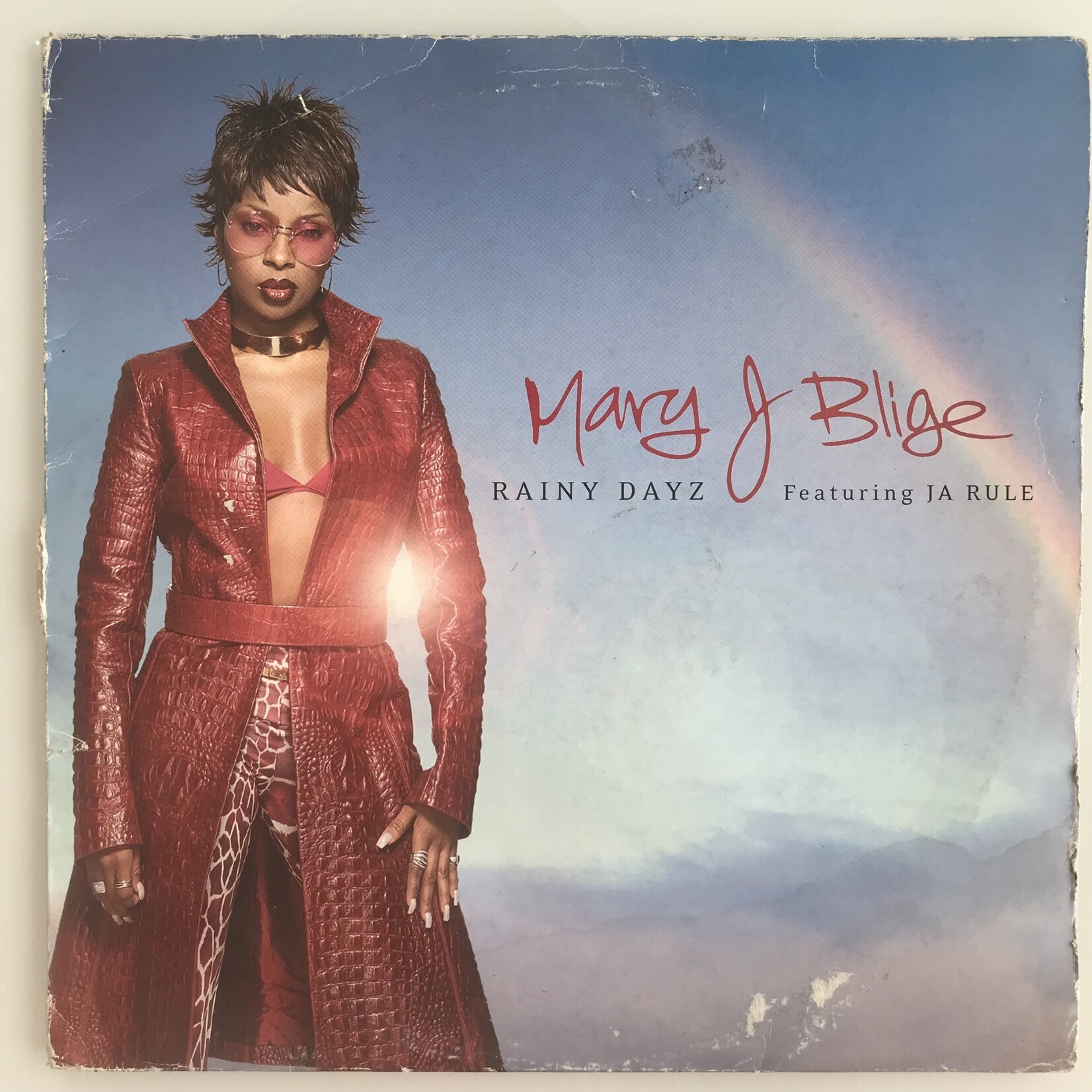 Mary J. Blige, Ja Rule - Rainy Dayz - Vinyl 12-Inch Single (USED)