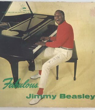 Jimmy Beasley - Fabulous - Vinyl LP (USED)