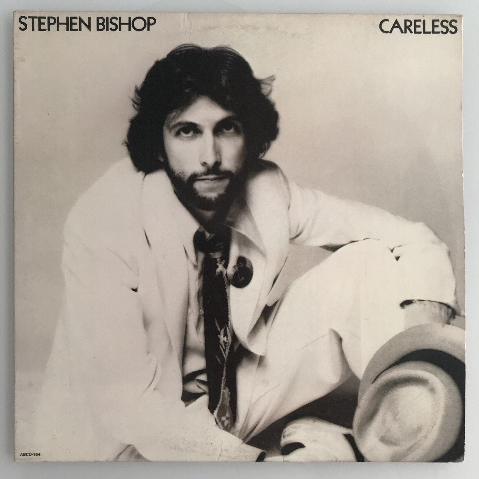 Stephen Bishop - Careless - Vinyl LP (USED)